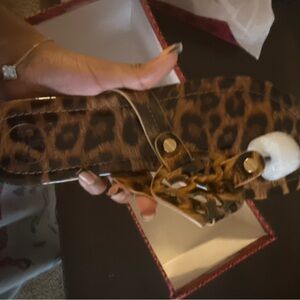 Leopard Print Sandals